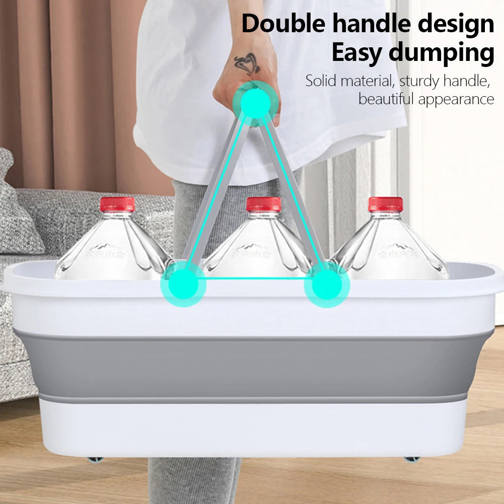 Portable Plastic Washing Basin