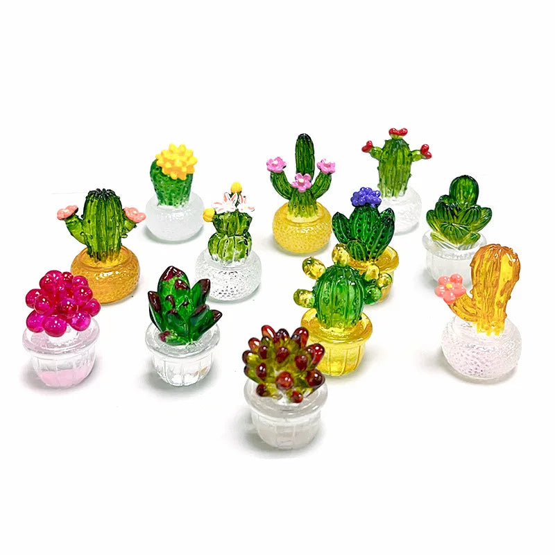 Creative Simulation Cactus Plant