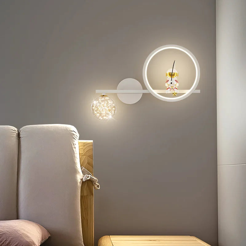 Wall Lamp LED Metal