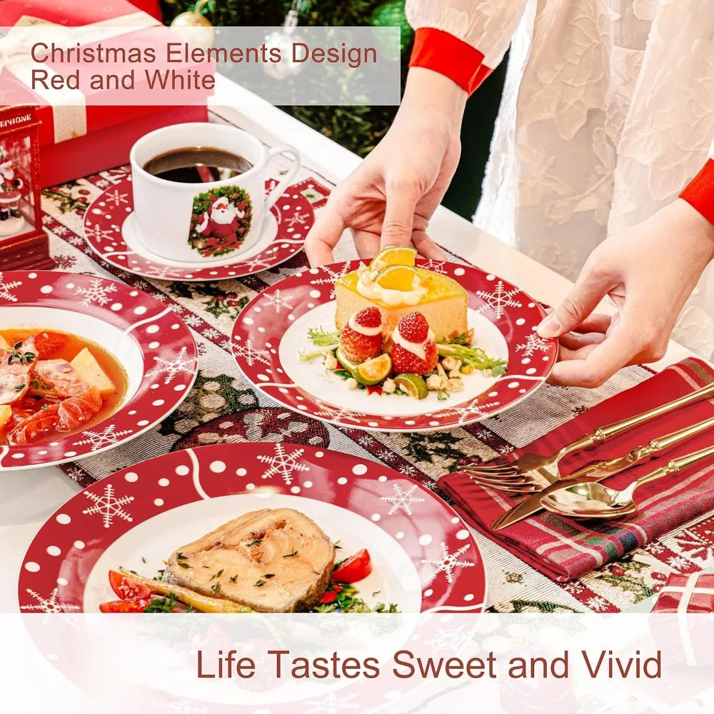 Christmas Dinnerware Sets