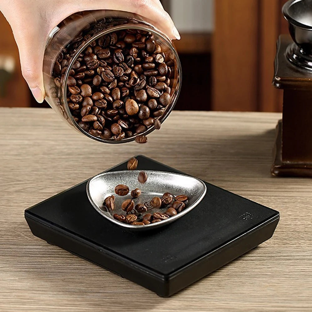 Coffee Bean Weighing Plate Stainless Steel