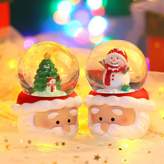 Christmas Crystal Ball Decoration