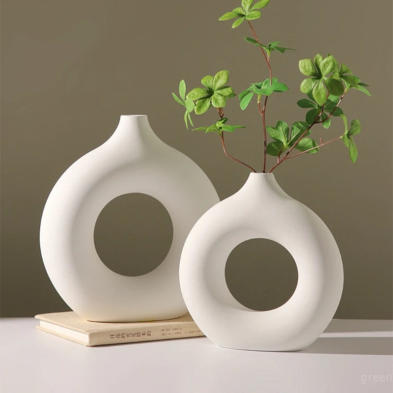 Pure White Vase