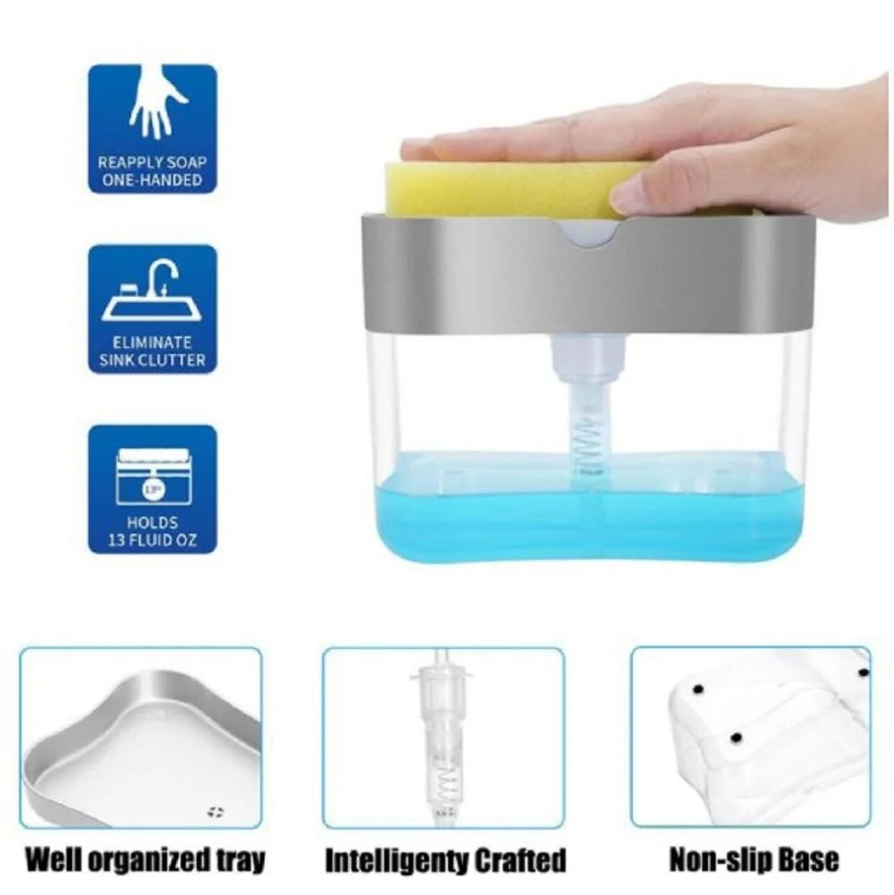 Dish Soap Dispenser for Kitchen