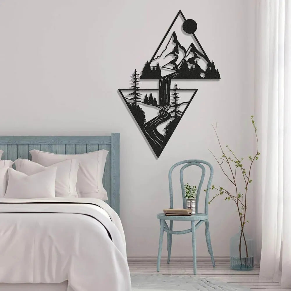 Scenery Theme Decor Wall Art