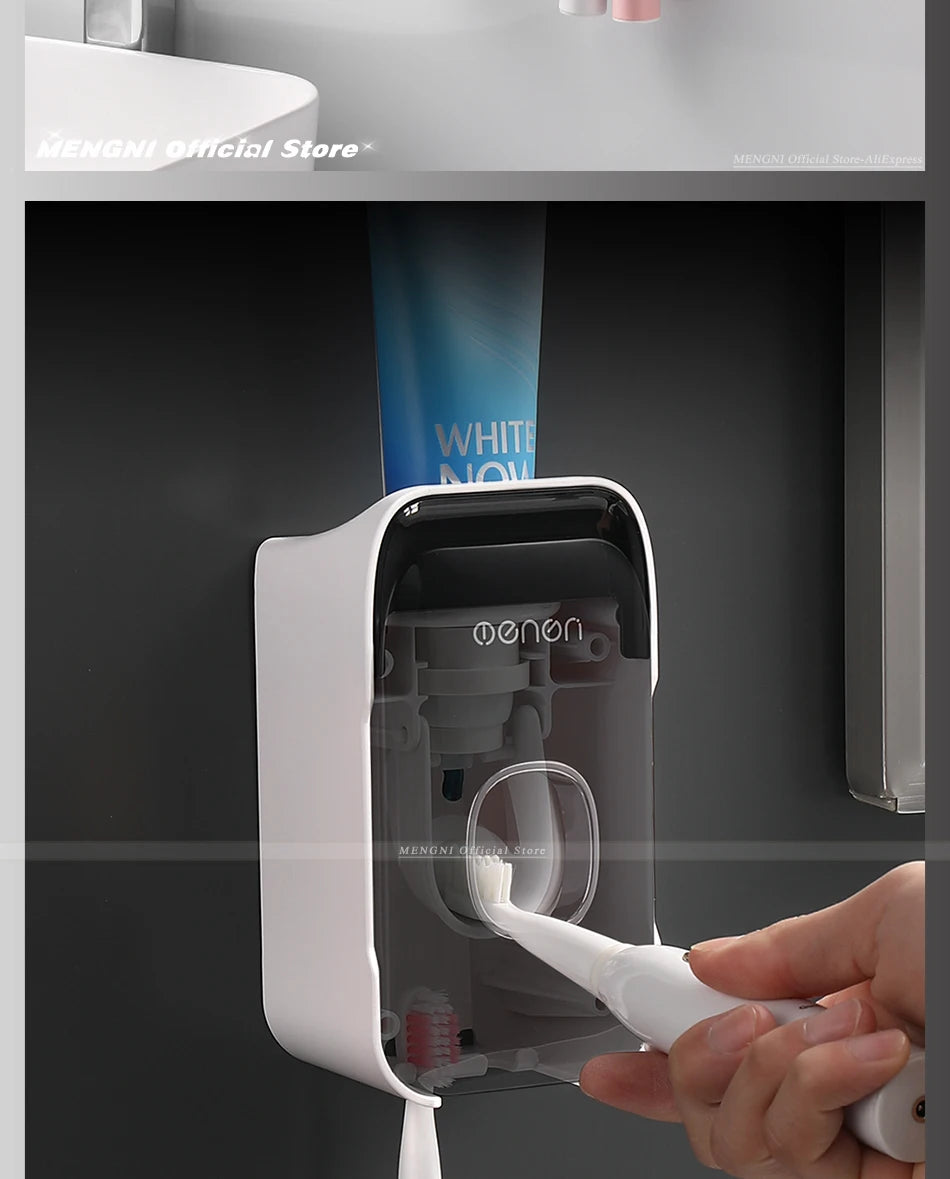 Automatic Toothpaste Dispenser