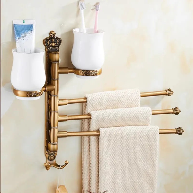 Bathroom Towel Holder