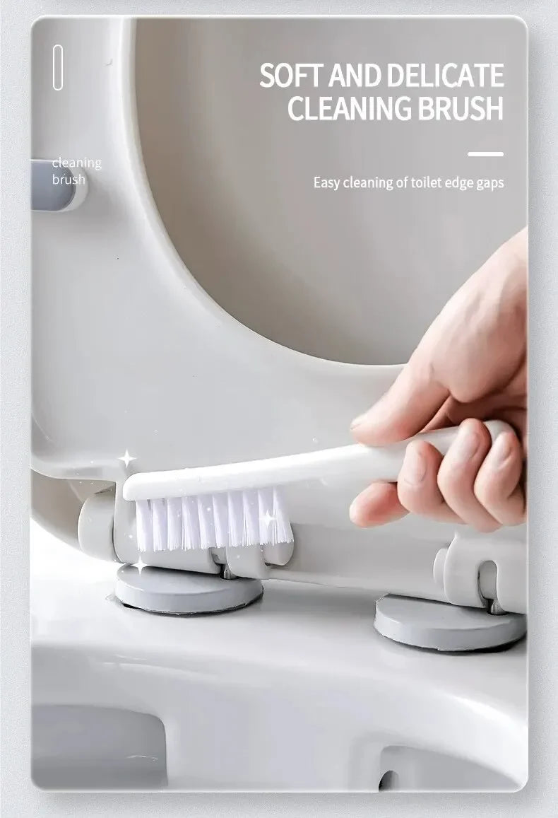 Wall Hanging Toilet Cleaning WC Brush Holder