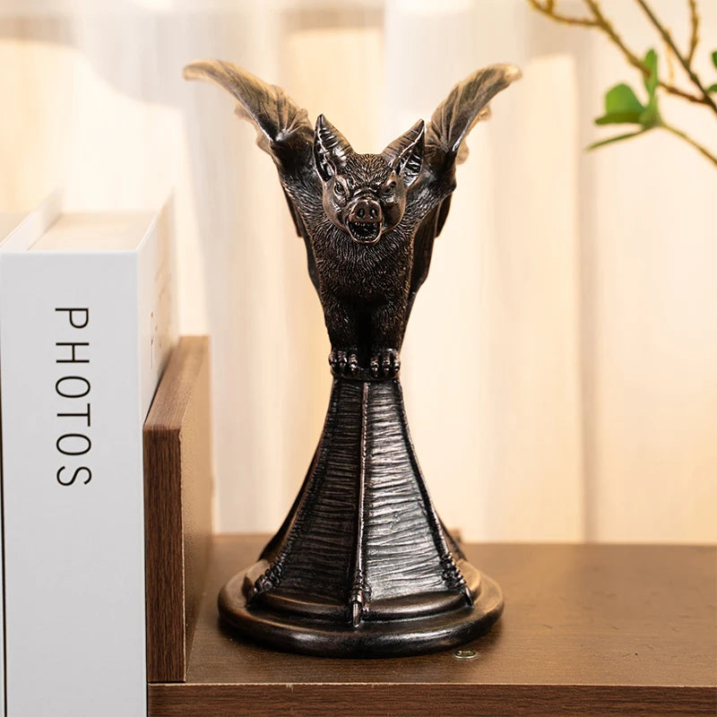 Gothic Animal Candle Holder