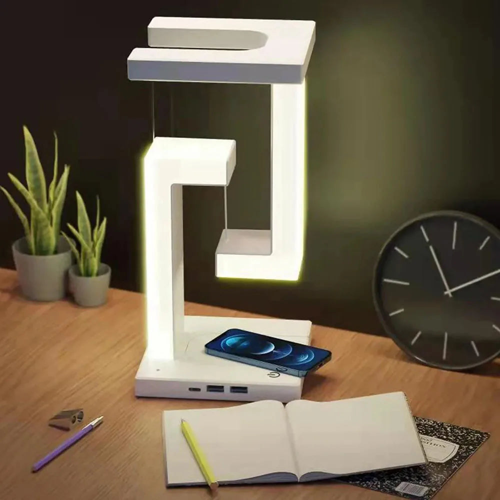 Suspended Antigravity Desk Lamp