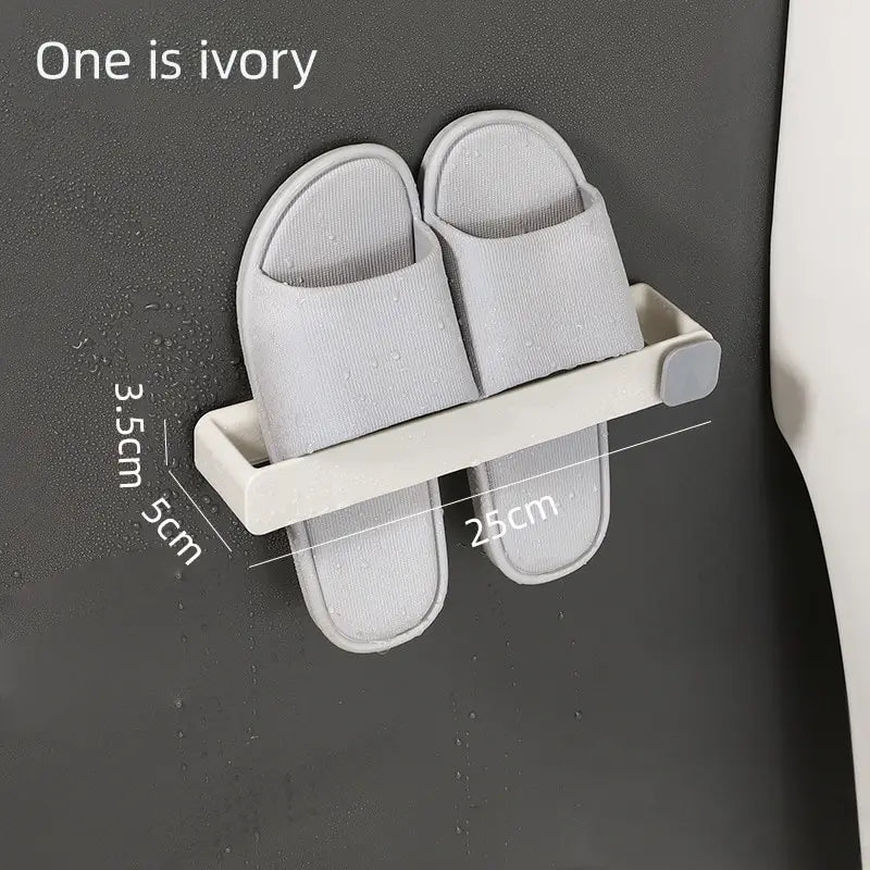 Bathroom Slipper Shelf