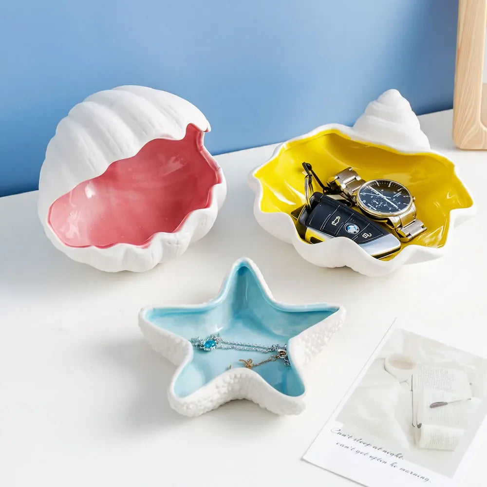 Cute Desktop Accessories Sea Shells