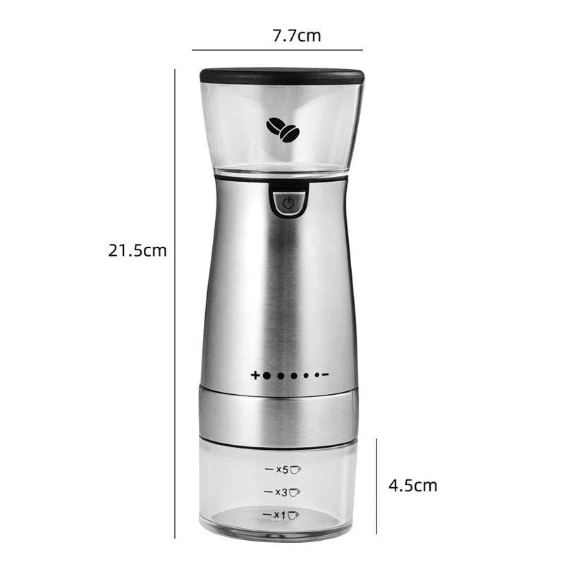 Electric Coffee Grinder USB