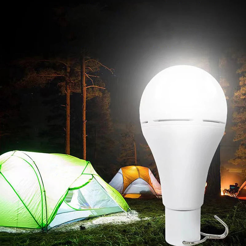 LED Solar Bulb Light Waterproof