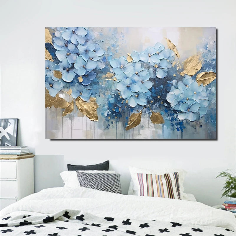 Flower Oil Paintings Canvas