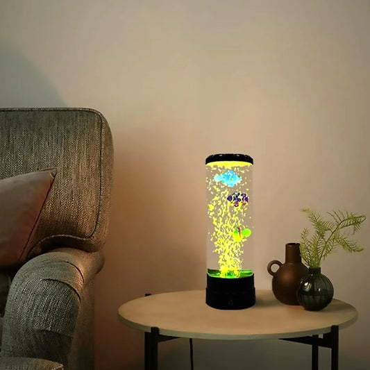 LED Fish Lamp Kit Multi-Color