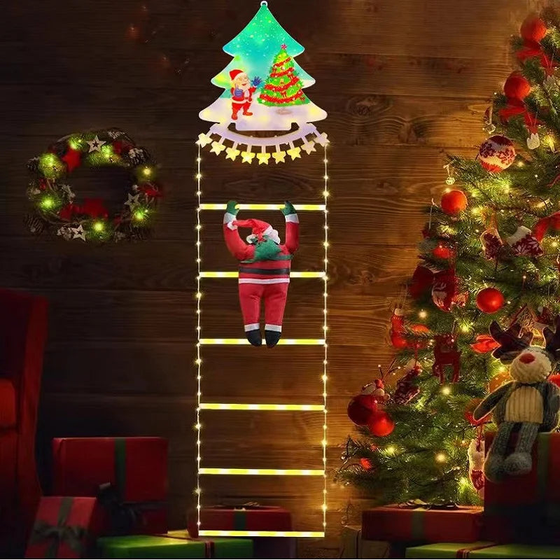 LED Ladder Light for Santa Claus