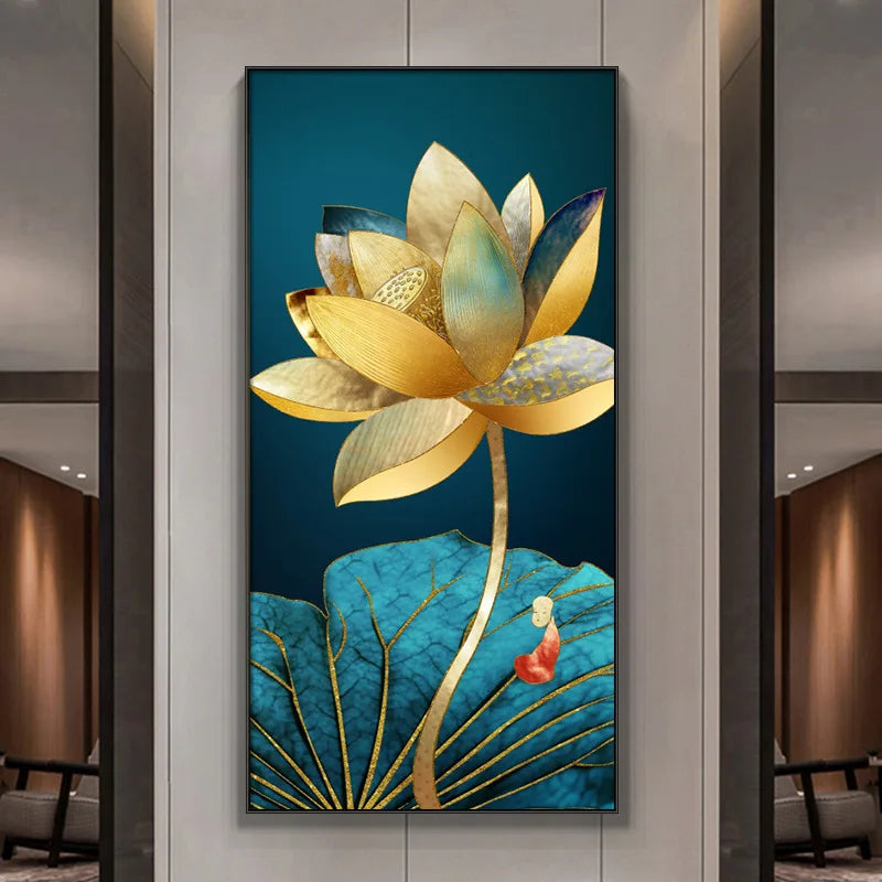 Flower Picture Canvas