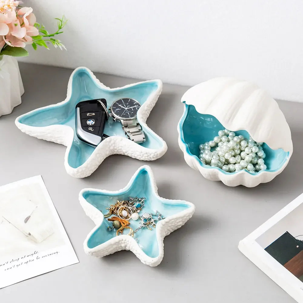 Cute Desktop Accessories Sea Shells