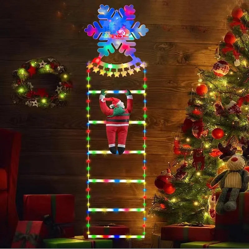 LED Ladder Light for Santa Claus