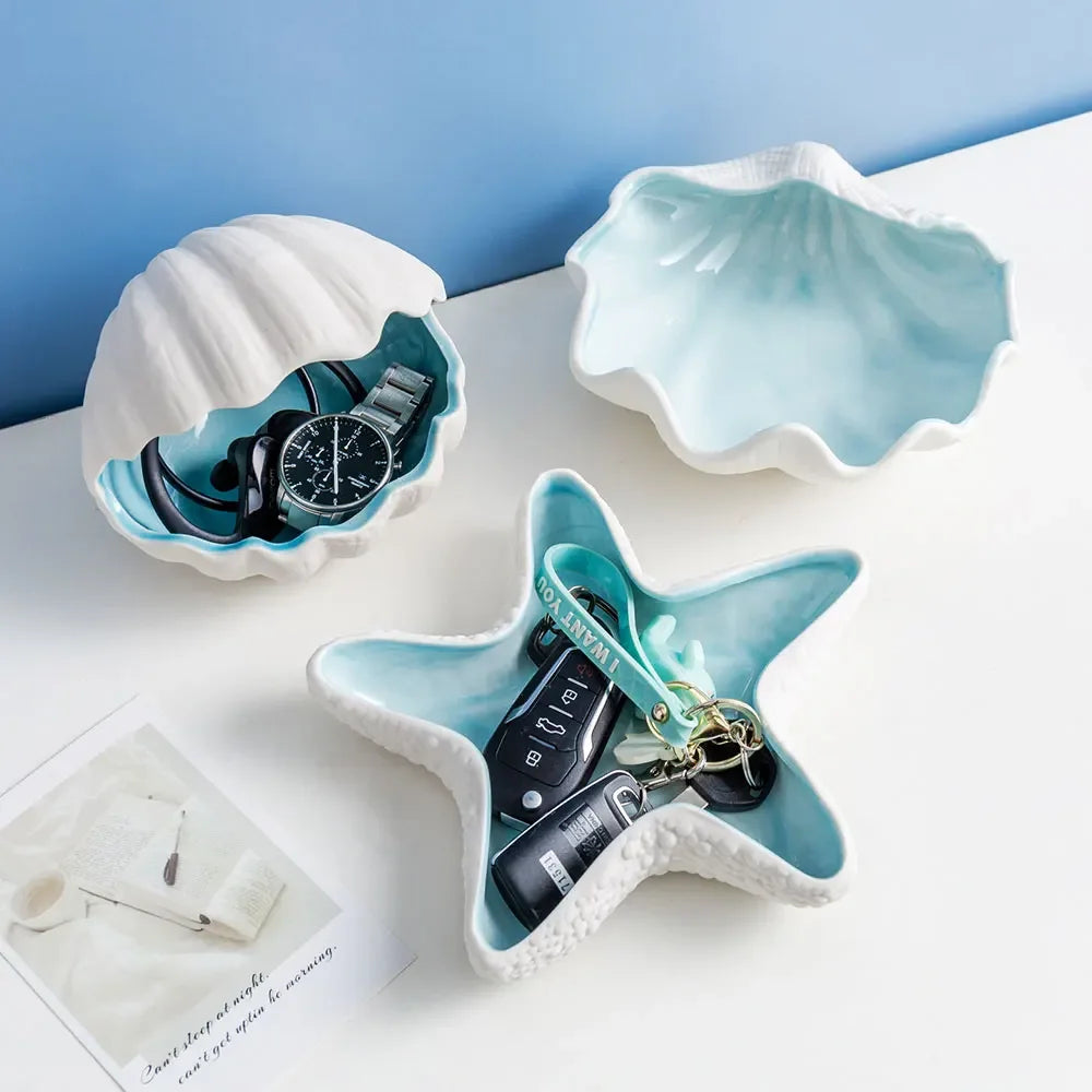 Cute Desktop Accessories Sea Shells