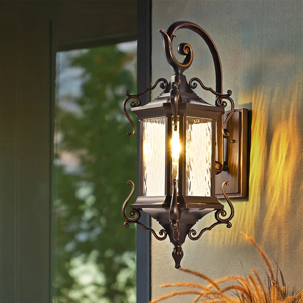 Outdoor Wall Light Retro