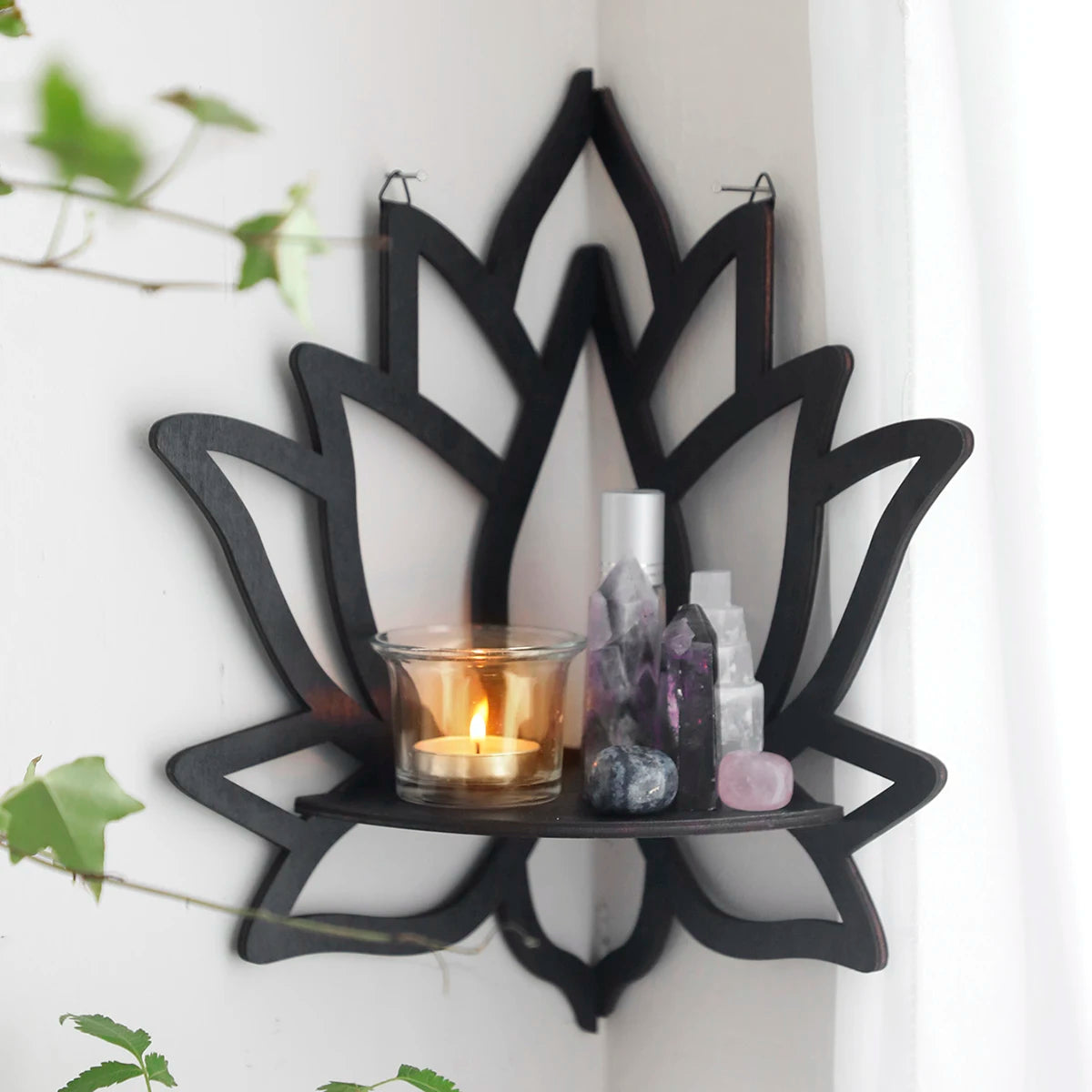 Lotus Crystal Corner