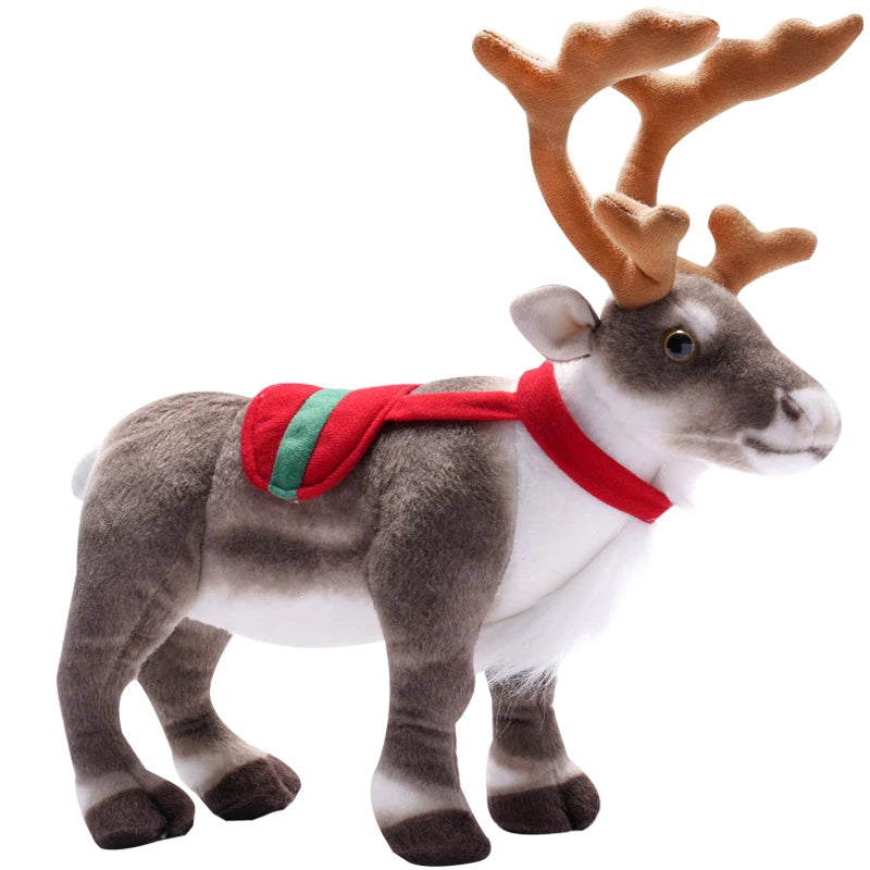 Simulation Reindeer Plush Toy