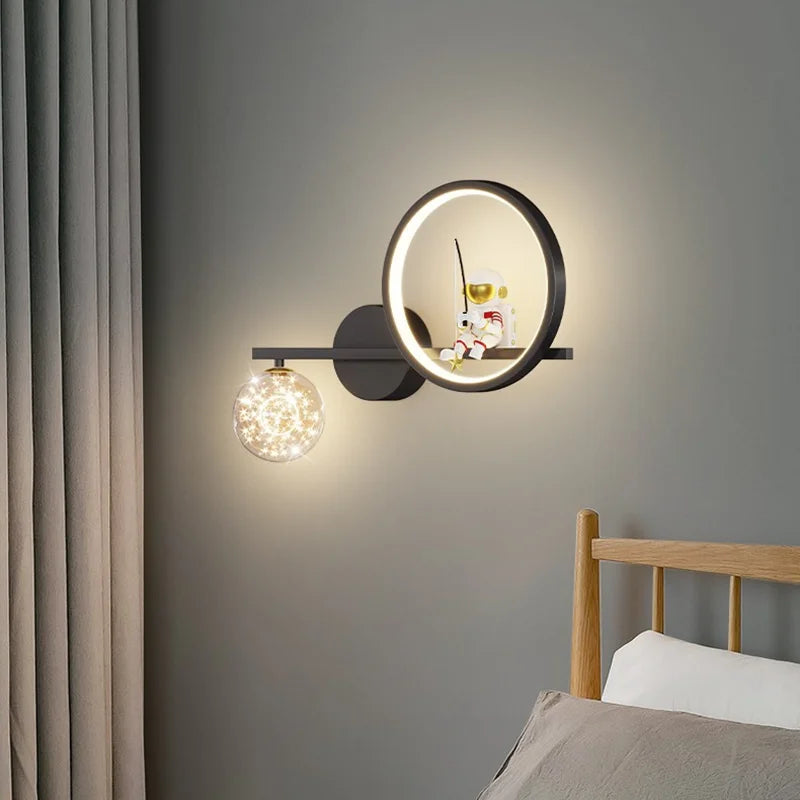 Wall Lamp LED Metal