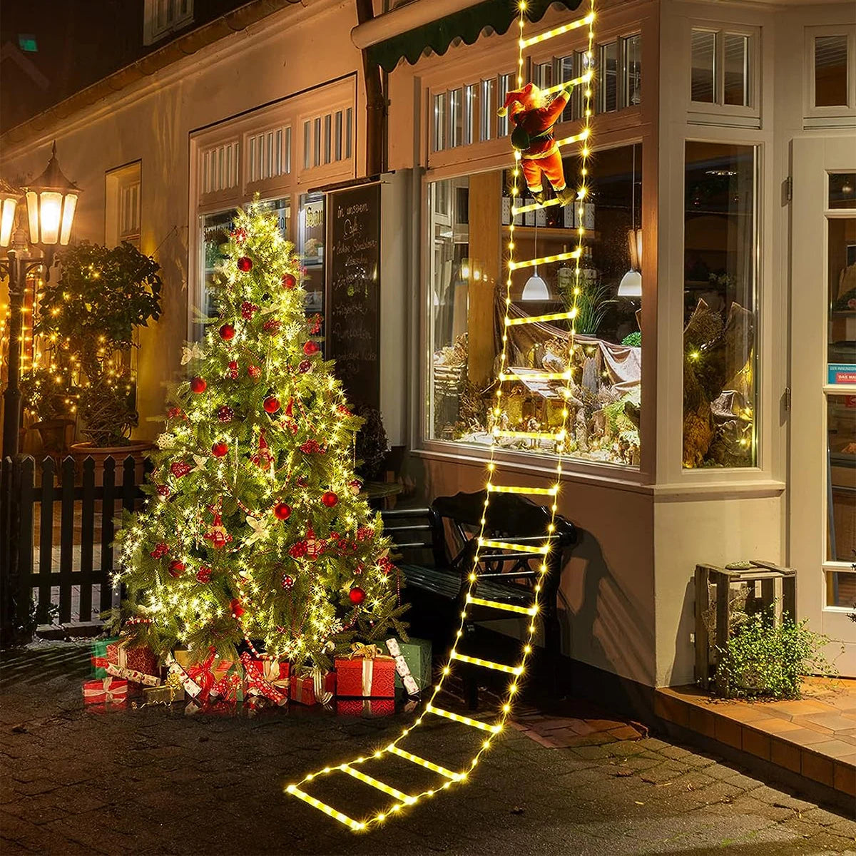 Christmas Decorations Ladder