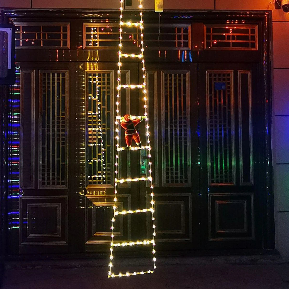 Christmas Decorations Ladder