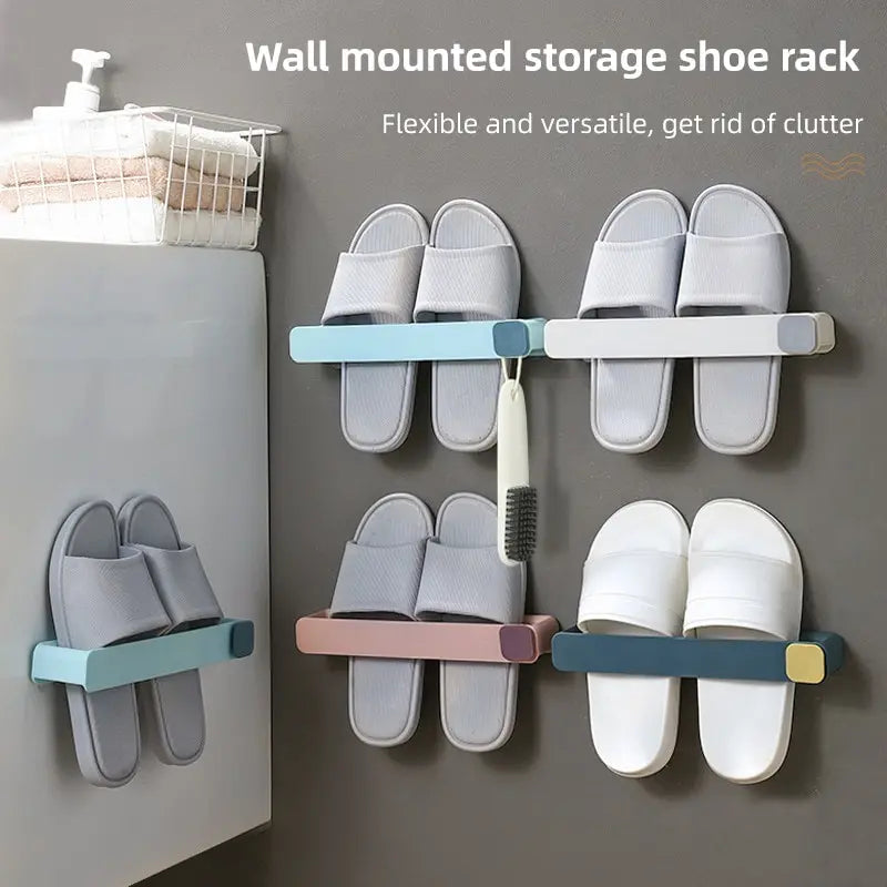 Bathroom Slipper Shelf