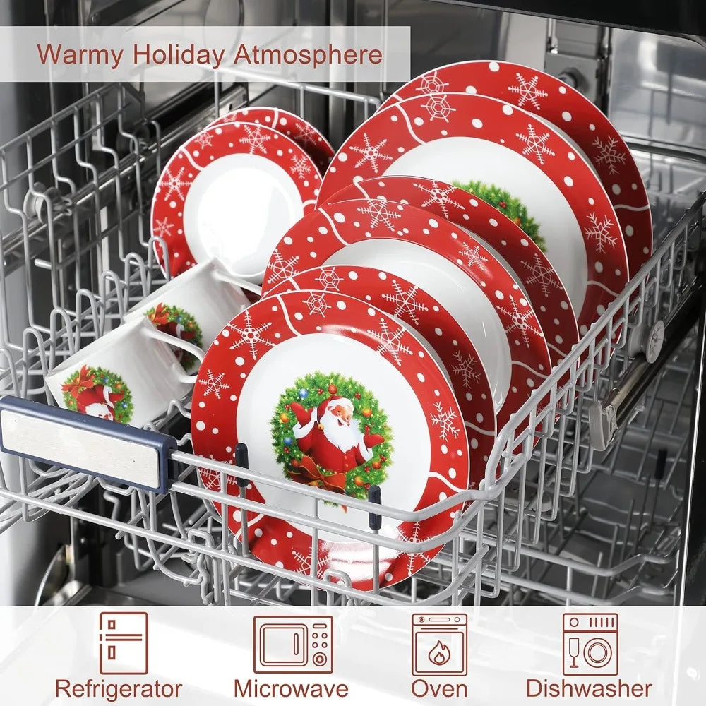 Christmas Dinnerware Sets