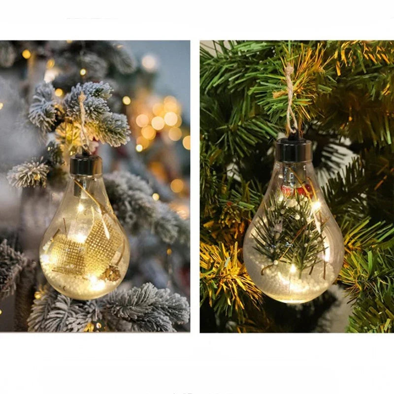 Christmas Tree Decor Fairy Lights