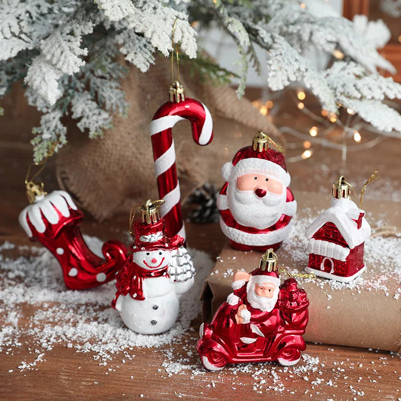 2pcs Christmas Decorations