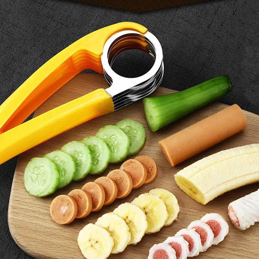 Ham Banana Slicer Cutter