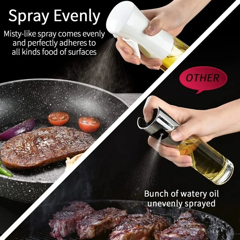 200/300/500ml Oil Spray Bottle BBQ Cooking