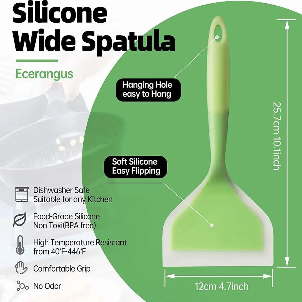 Silicone Spatula Pancakes Shovel