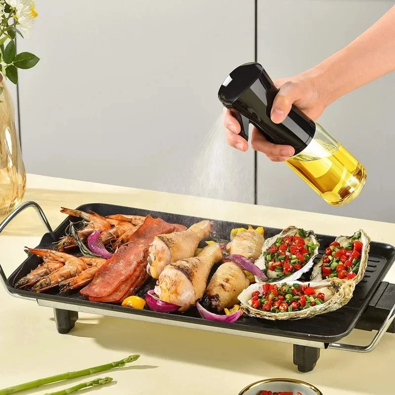 200/300/500ml Oil Spray Bottle BBQ Cooking