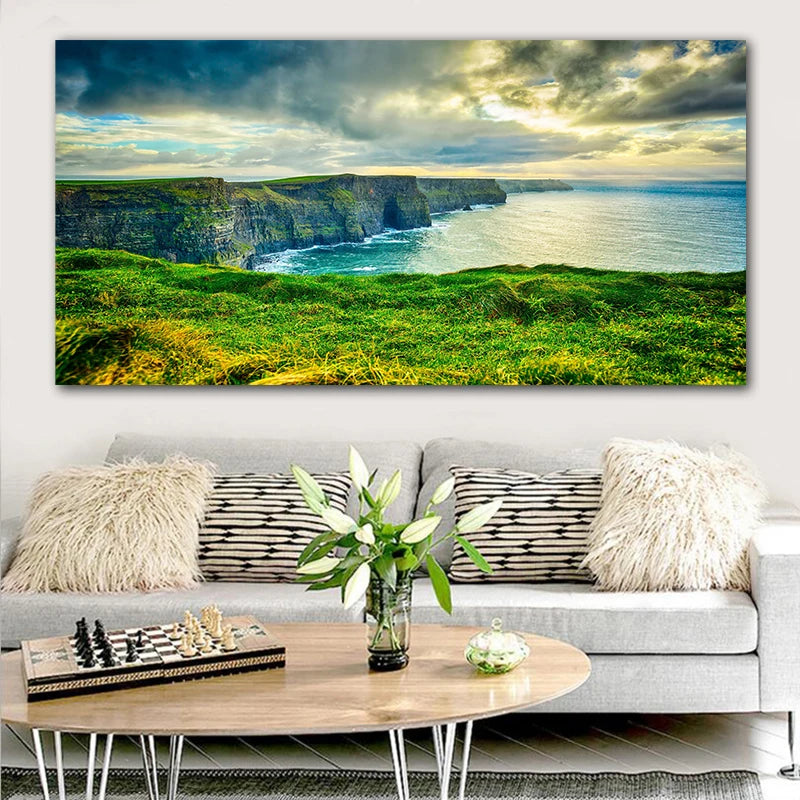 Moher in Ireland Pictures Canvas