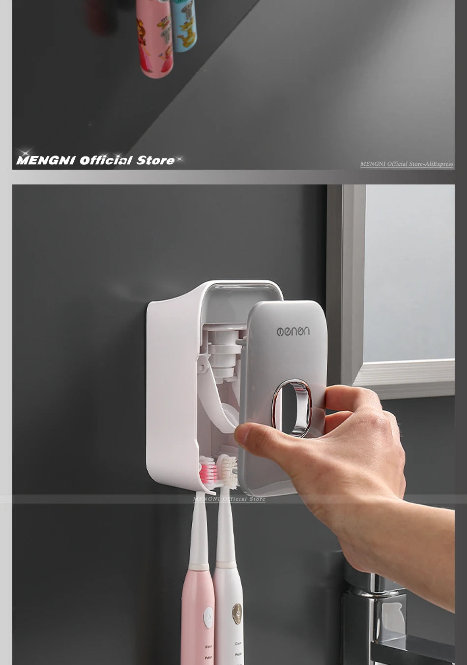 Automatic Toothpaste Dispenser