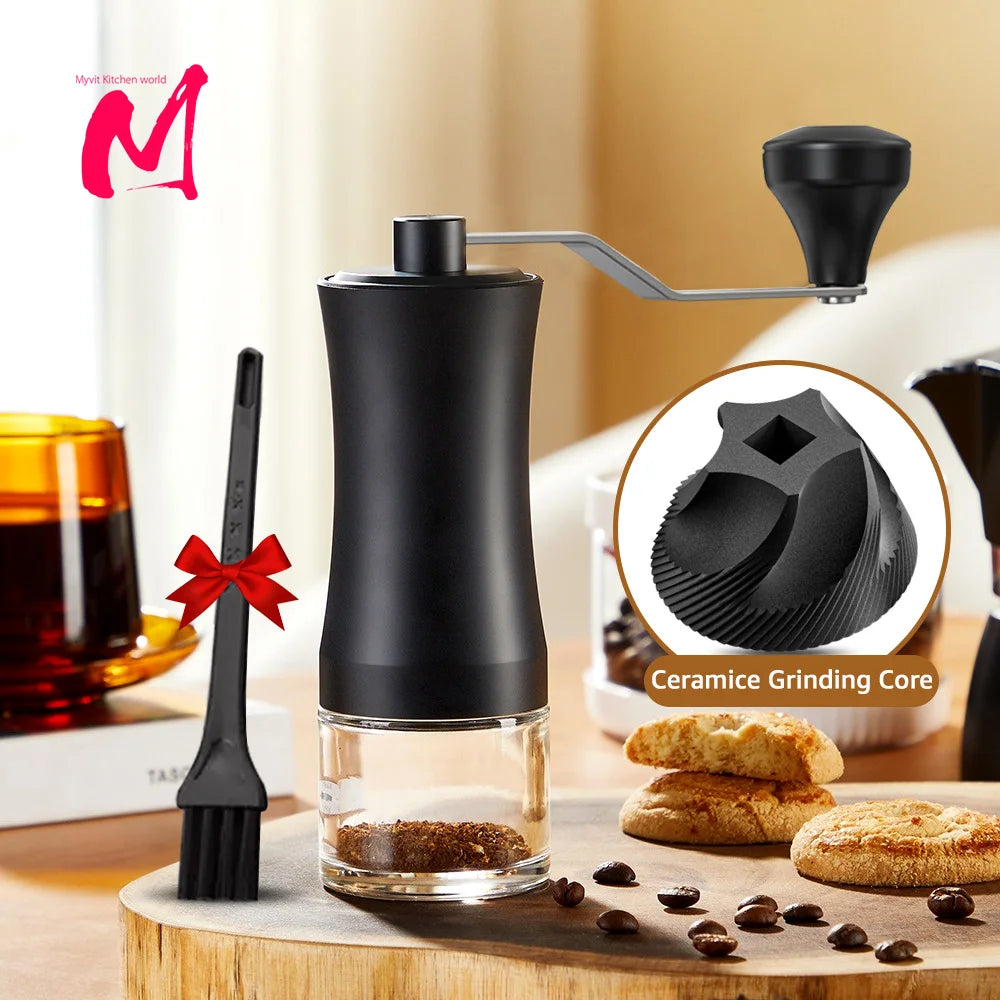 Manual Coffee Grinder Stainless Steel