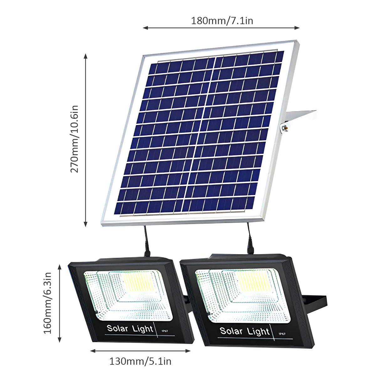 Super Bright Solar LED Light Outdoor