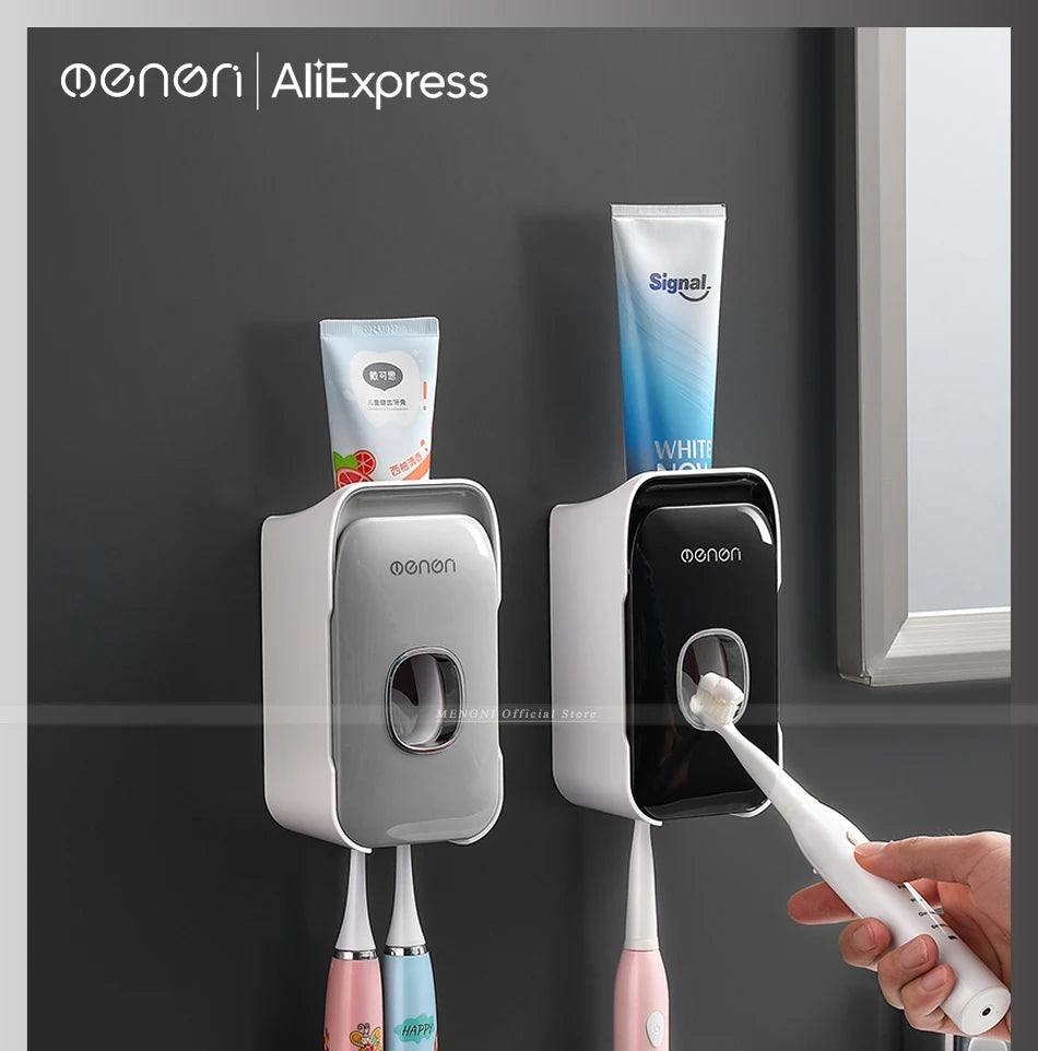 Automatic Toothpaste Dispenser