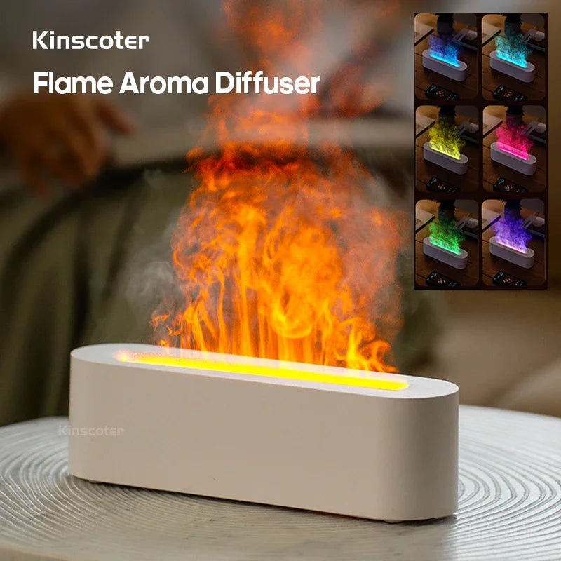 Flame Air Humidifier