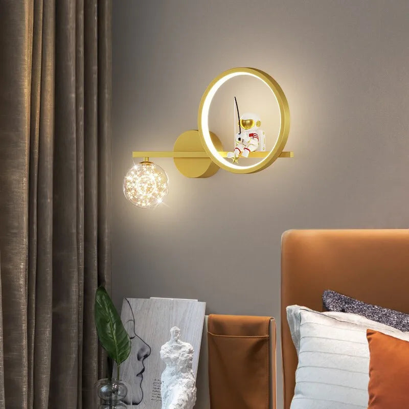 Wall Lamp LED Metal