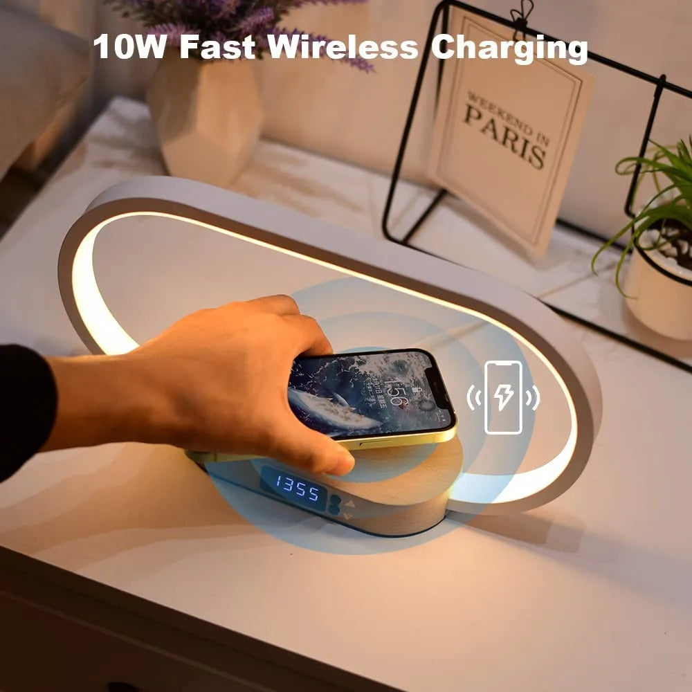 Multifunction Phone Wireless Charger