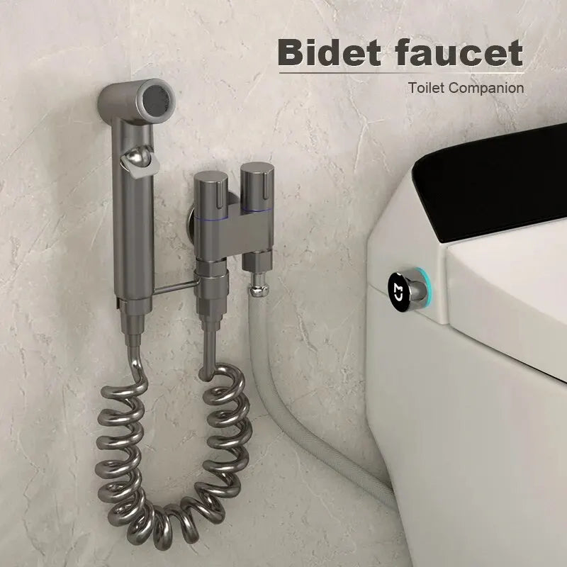 Hygienic Shower Toilet Bidet Sprayer