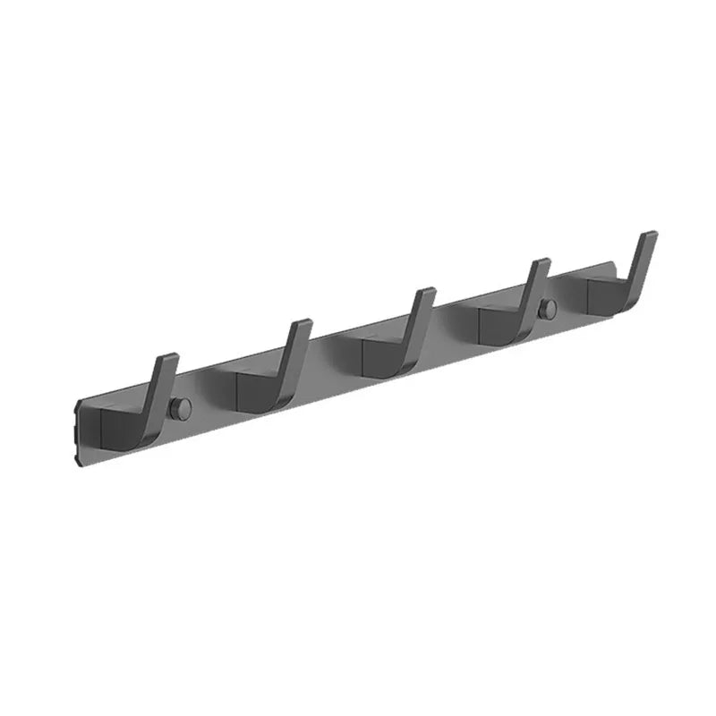 Wall Mounted Gray Towel Hanger