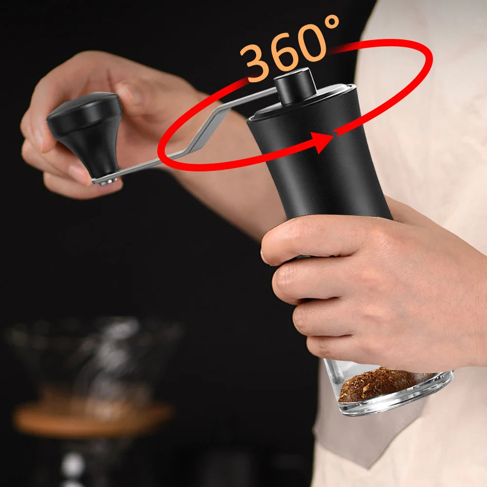 Manual Coffee Grinder Stainless Steel